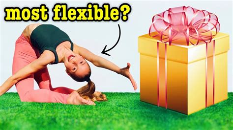 WHOS THE MOST FLEXIBLE Anna McNulty Vs Sofie Dossi YouTube