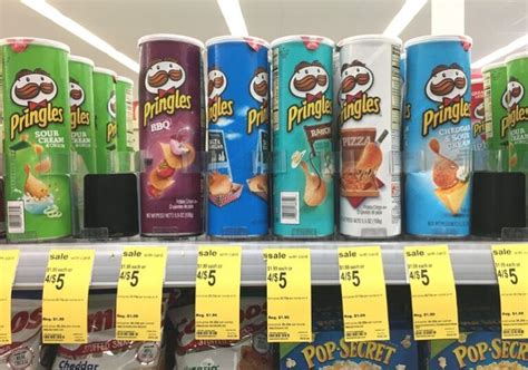 Pringles Chips Coupons Just 1 Per Can This Week Time To Stock Up