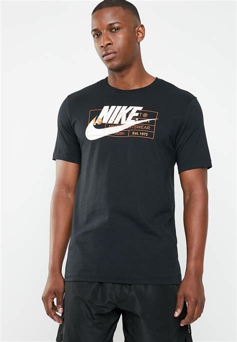 M Nsw Tee Story Pack 3 Black Nike T Shirts
