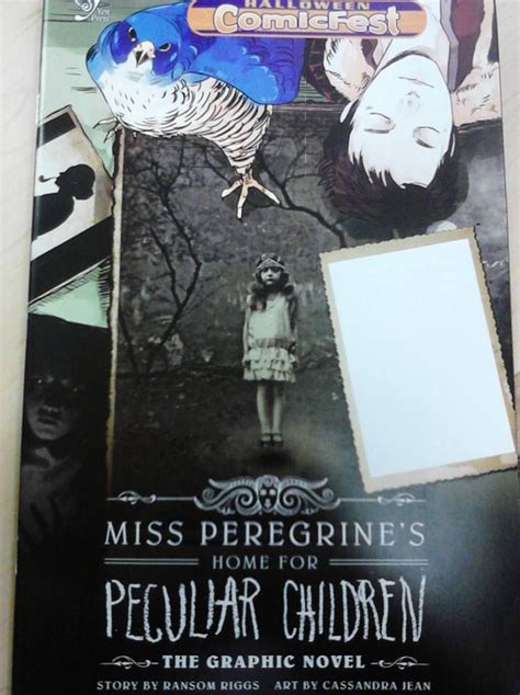 How narration and dialogue are arranged. Miss Peregrines | Peculiar children, Miss peregrines home ...