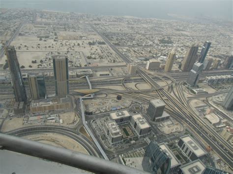 Burj khalifa, dubai, united arab emirates. Bild "Aussicht" zu Burj Khalifa in Dubai