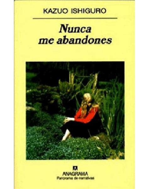 Nunca Me Abandones Libros Y Literatura