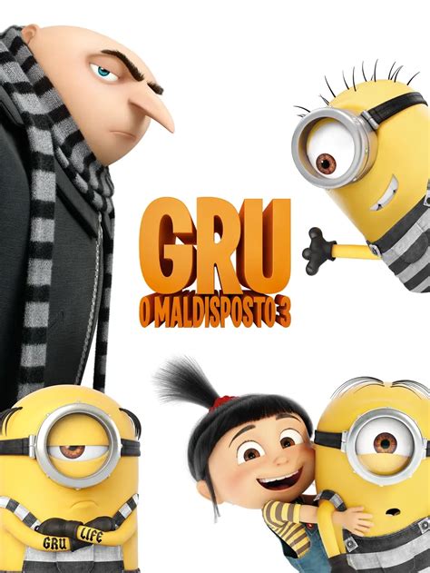 Gru O Maldisposto 3 2017 Sinopse Elenco Trailer Etc