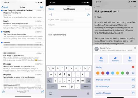 The Best Email Apps For Iphone 2021