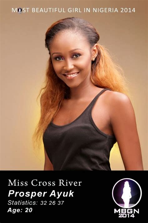 Official Photos Meet 2014 Most Beautiful Girl In Nigeria Contestants