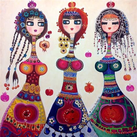 Paintings By Canan Berber Art Painting Gallery Painting Art Projects