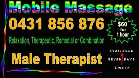 Mobile Male Massage Therapist Friendly Qualified Massages Gumtree Australia Brisbane South