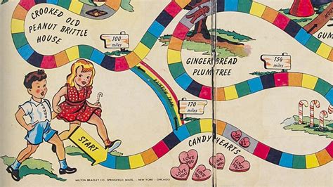How Polio Inspired The Creation Of Candy Land The Atlantic