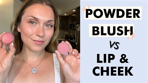 When To Use Cream Vs Powder Blush Youtube