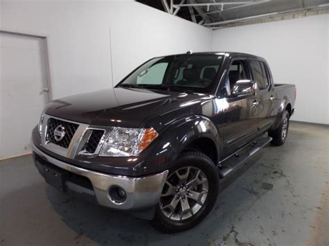 2014 Nissan Frontier Sl Crew Cab 4wd Lwb For Sale At Axelrod Auto