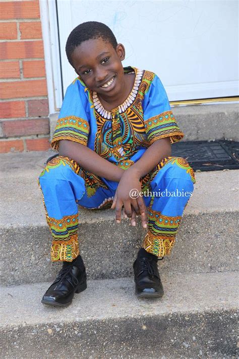 Boy Ankaraboy 2 Pieceafrican Babyboy Clothesbaby Setnewborn