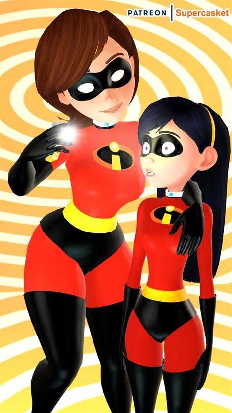 Elastigirl Screenslaved By Theheckle On DeviantArt In The Incredibles Female Cartoon