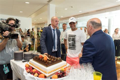 Rafael Nadal Celebrates Birthday 2018 French Open 1 Rafael Nadal Fans