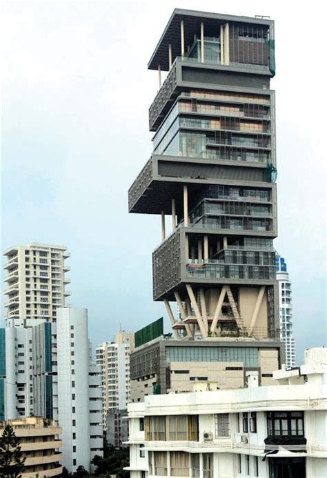 Antilia Building Mumbai India Wittur Safety In Motion