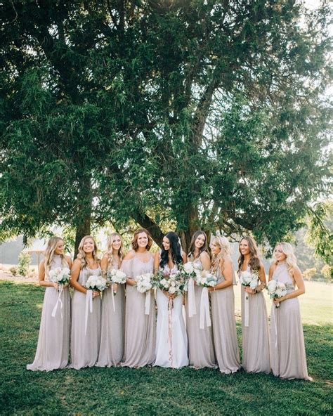 Mumu Weddings On Instagram “stunning Bride Mumaids In Magic Mauve