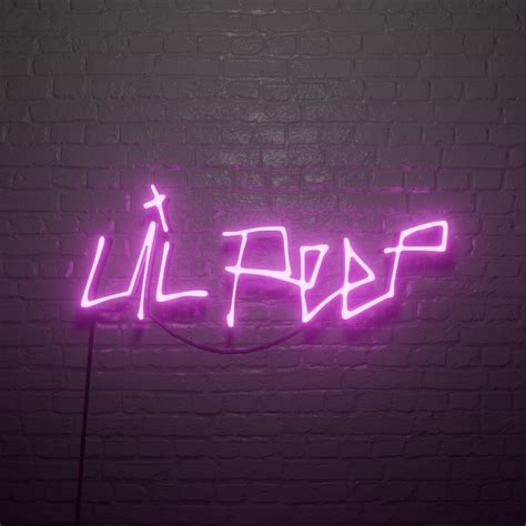 Artstation Lil Peep Neon Sign