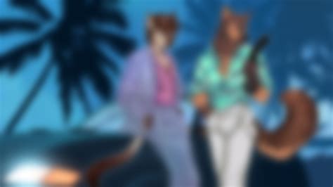 Miami's weapon of choice [Furry Shades Of Gay 2] (artists in comments