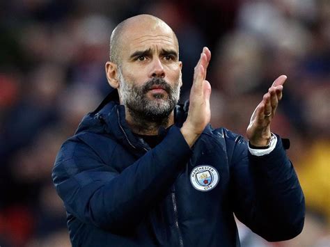 Pep Guardiola Manchester City Must Improve To Be A Real Contender
