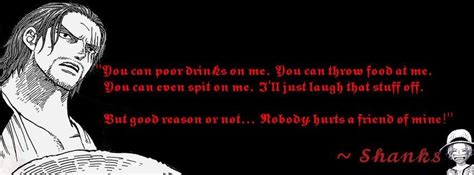 Shanks Quote One Piece Edited By Pumalein