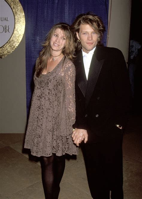 Jon Bon Jovi Unveils Rare Pic Of His School Crush Wife Of Years Told How Their Long Marriage