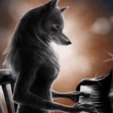 Wolf Playing The Piano Blank Template Imgflip
