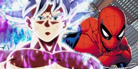 Goku Became Dragon Balls ‘spider Man In A Disgustingly Literal Way
