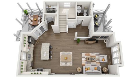 Https://techalive.net/home Design/3d Home Floor Plan Images