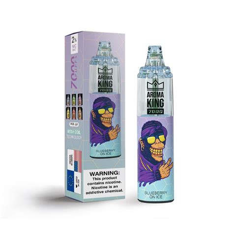 Aroma King 7000 Puffs Disposable Vape Kit