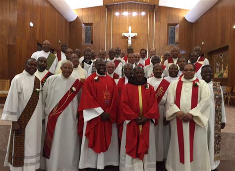 Black Catholic Clergy Caucus Religious Groups Gather For Annual