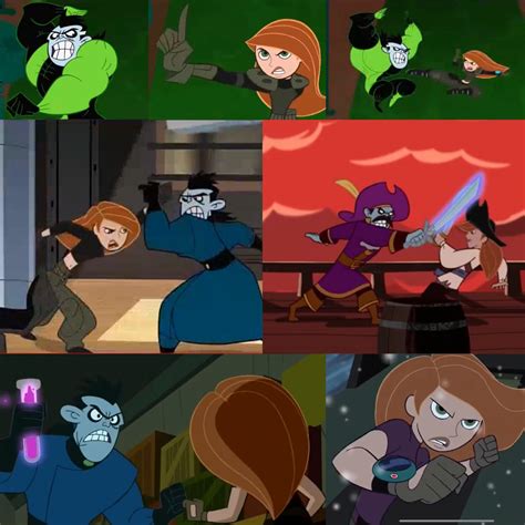 Even Though He Had Shego Do Most Of The Fighting It Always Felt Refreshing To See Kim Drakken