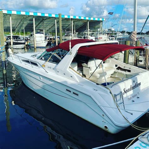 1991 Sea Ray Express Cruiser Used Sea Ray 62 Mercruiser For Sale In