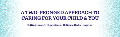 Overcoming Oppositional Defiant Disorder A Two Part Treatment Plan To