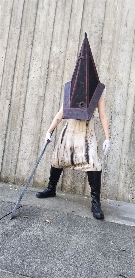Red Pyramid Thing Cosplay Rsilenthill