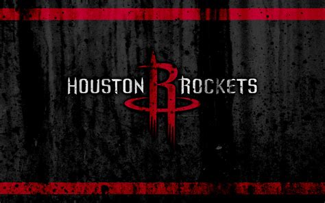 Download Wallpapers 4k Houston Rockets Grunge Nba Basketball Club
