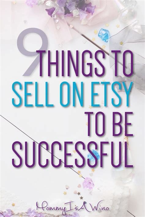 9 Best Selling Items On Etsy To Be Successful Things To Sell Etsy