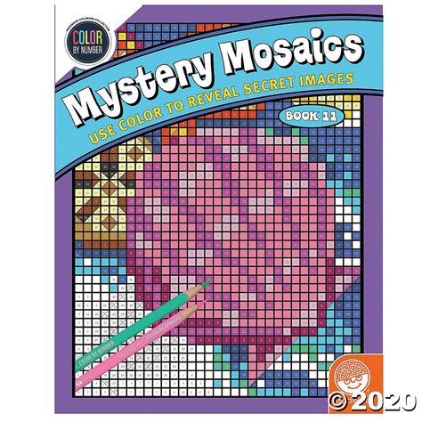 Mystery Mosaics Printable