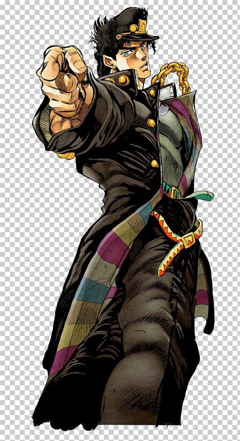 Jotaro Kujo Jojos Bizarre Adventure Jojo Bizzare Adventure Jojo