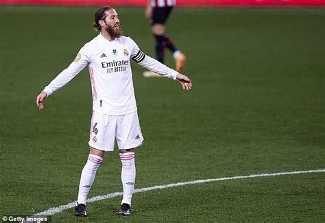 Real Madrid Have No Optimism About Sergio Ramos Staying At The