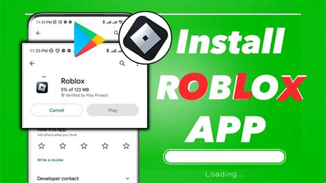 How To Download And Install Roblox App On Android Play Roblox Game On