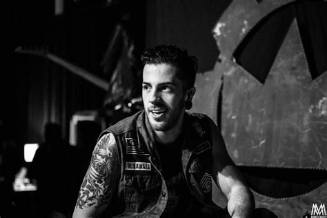 Punk goes pop 5 is now available at hot topic, best buy, fye, and itunes: Dave Escamilla- Crown The Empire | Crown the empire, Great ...