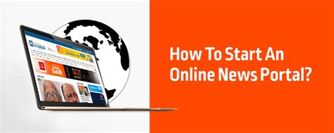 How To Start An Online News Portal