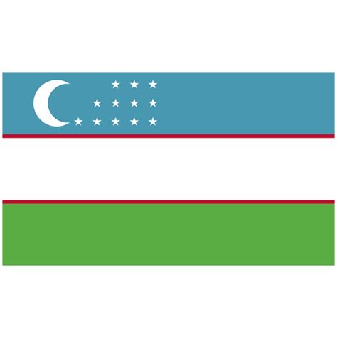 Vlag Oezbekistan Vlaggenmasten Nl