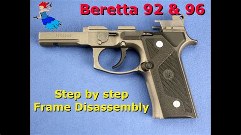 Beretta Step By Step Beretta 92fs Frame Disassembly Simplified Also