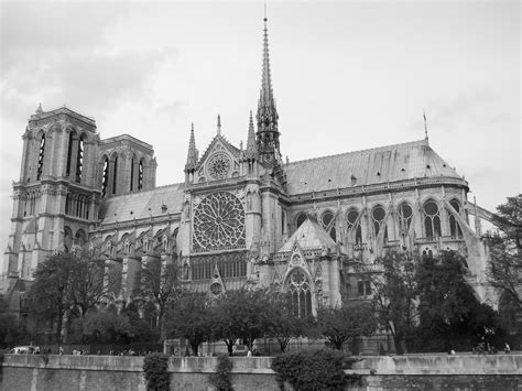 Kostenlose Foto Schwarz Und Weiß Gebäude Paris Monument Kirche