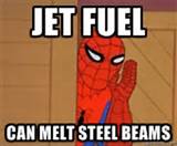 Pictures of Can Jet Fuel Melt Steel