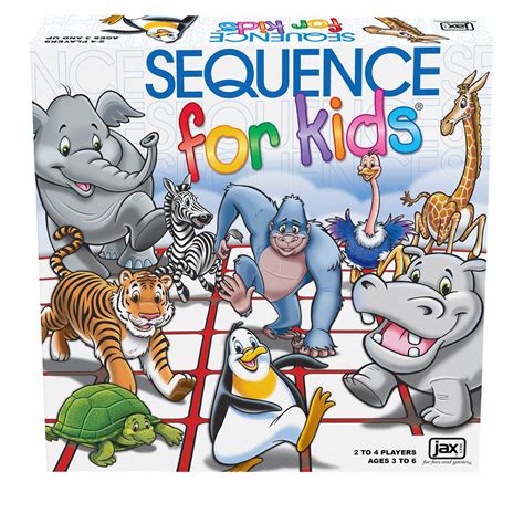 Jax Sequence For Kids Game 8004 - Good's Store Online