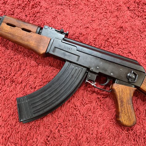 Replica Ak 47 Rifle By Denix Semi Automatic Rifle Jb Military Antiques