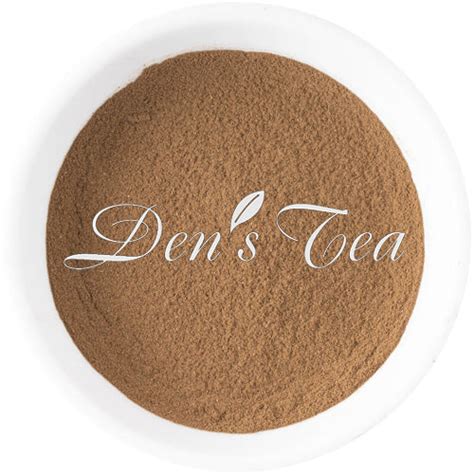 Powdered Teas Dens Tea
