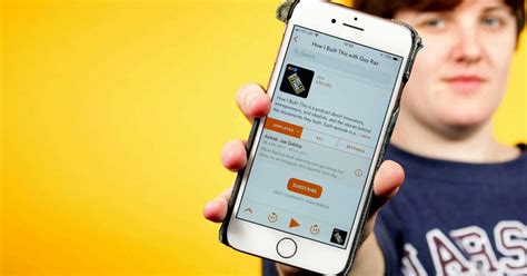 Rating and reviewing your favorite podcast on itunes will almost certainly help them out. Best Podcast Apps for iPhone | Podcast.co
