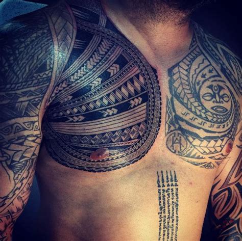 Best Chest Tattoos For Men Tribal Pieces Designs With Meanings